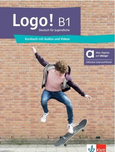 Logo! Β1 Kursbuch mit Audios und Videos - Hybride Ausgabe allango 24 Monate