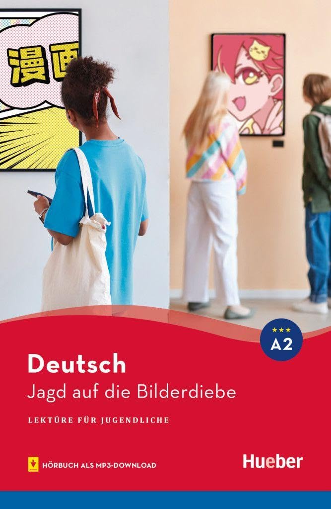 Jagd auf die Bilderdiebe A2 Lekture mit Audios online