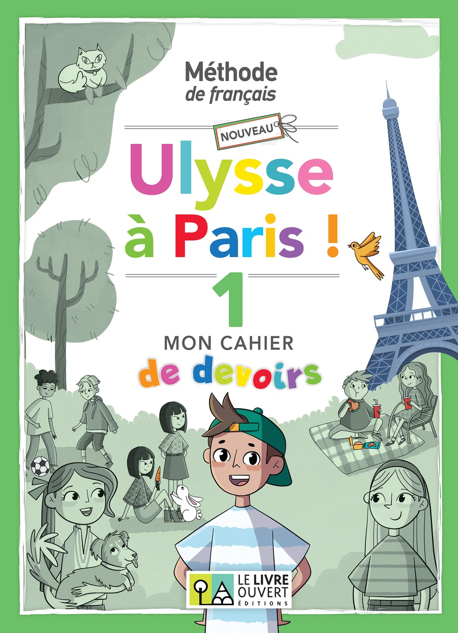 Nouveau Ulysse a Paris 1 -  Cahier des Devoirs