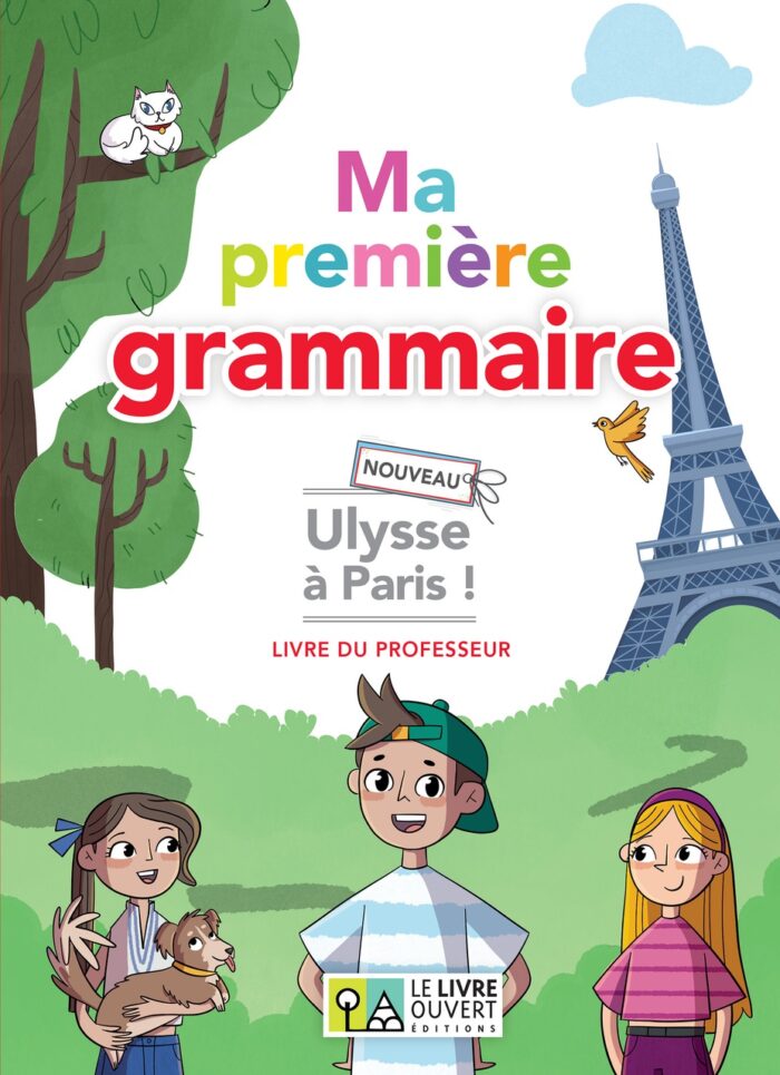 Nouveau Ulysse a Paris - Ma Premiere Grammaire (professeur) Nouveau Ulysse a Paris - Ma Premiere Grammaire (professeur)