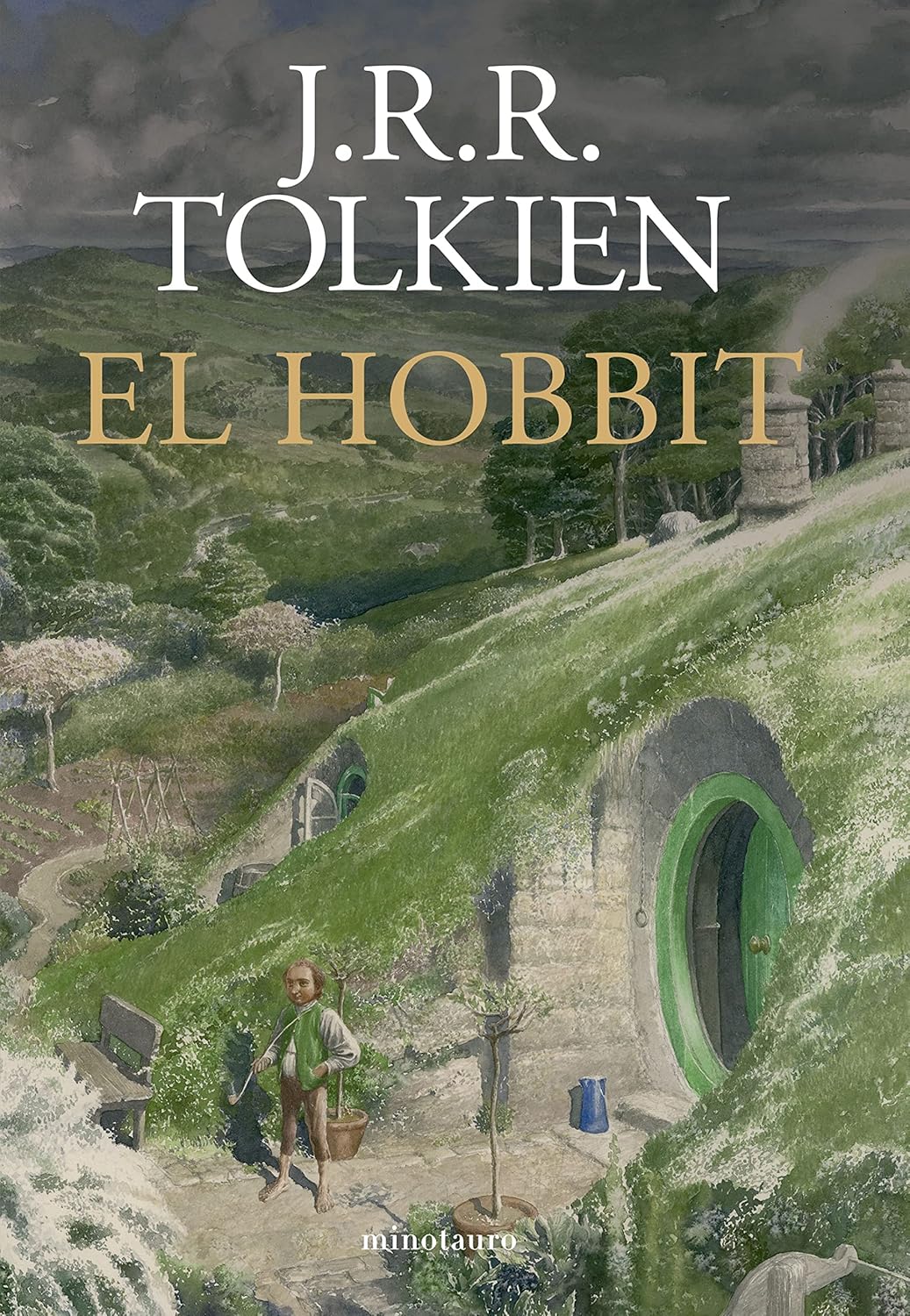 El Hobbit (hardcover)