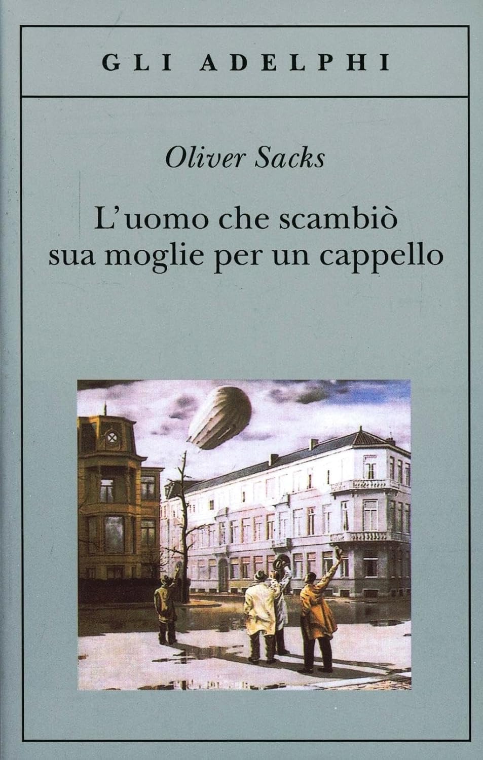 L'uomo che scambio sua moglie per un cappello