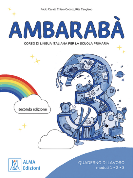 Ambaraba 3 Quaderno di Lavoro moduli 1-2-3 2a edizione