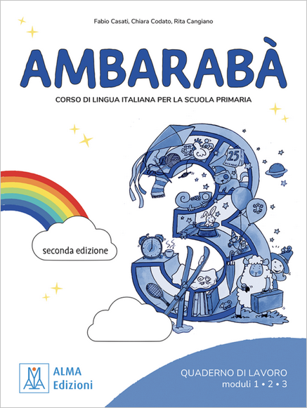 Ambaraba 3 Quaderno di Lavoro moduli 1-2-3 2a edizione