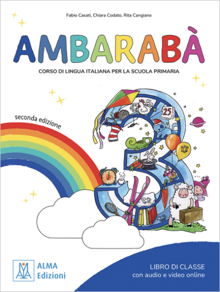 Ambaraba 3 libro di classe + audio e video online seconda edizione