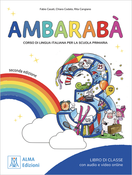 Ambaraba 3 libro di classe + audio e video online seconda edizione