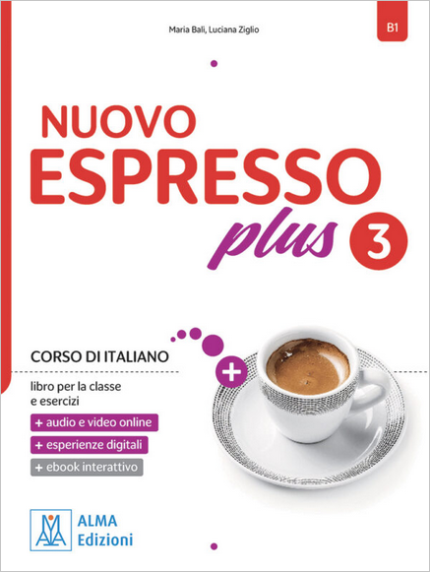 Nuovo Espresso PLUS 3 libro + ebook interattivo