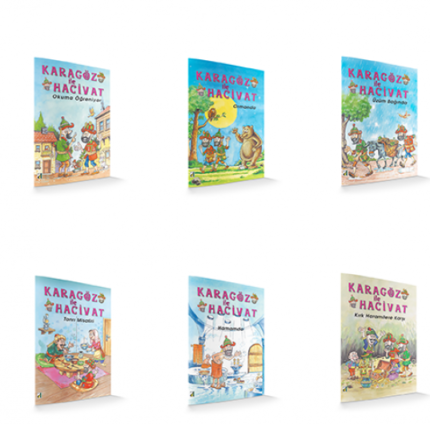 Nasrettin Hoca Pack 6 Kitap