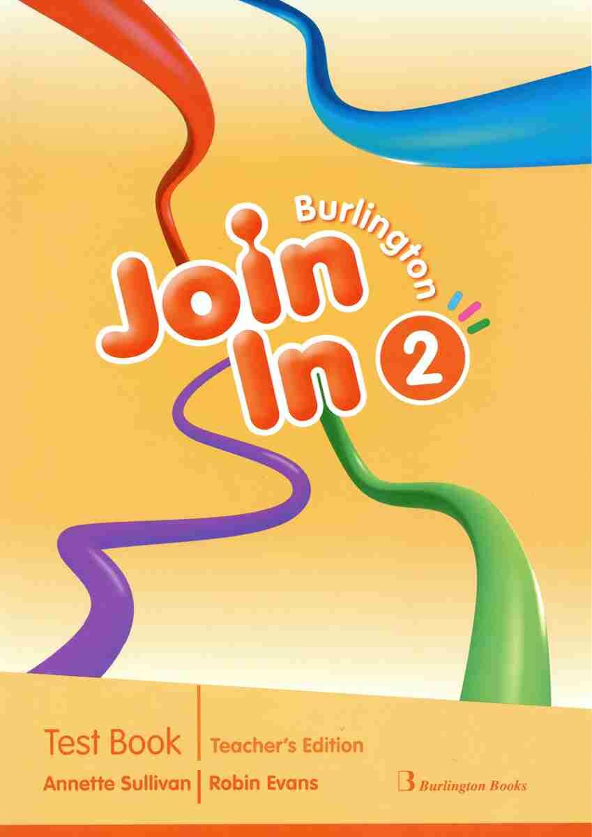 Join In 2 Test Book Teacher's Edition