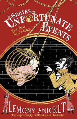 A SERIES OF UNFORTUNATE EVENTS 1: THE BAD BEGINNING - LEMONY