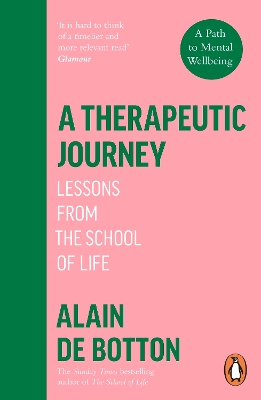 A THERAPEUTIC JOURNEY: LESSONS FROM THE SCHOOL OF LIFE PB -