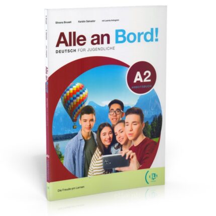 ALLE AN BORD! 2 ARBEITSBUCH + DIGITAL BOOK + ELILINK DIGITAL