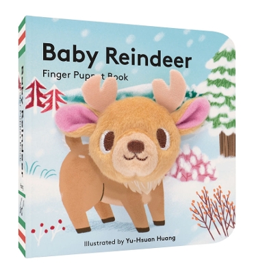 BABY REINDEER : FINGER PUPPET BOOK  PB - YU-HSUAN HUANG