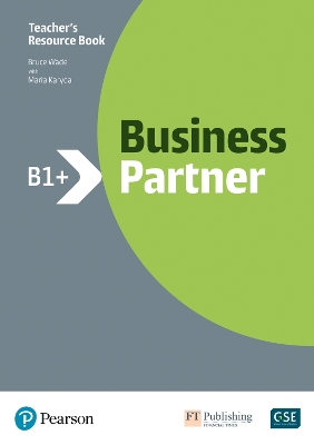 BUSINESS PARTNER B1+ TCHRS (+ MY ENGLISH LAB PACK) - IWONNA