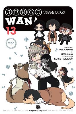 Bungo Stray Dogs: Wan! Vol. 13 - Neco Kanai Kafka Asagiri Sa