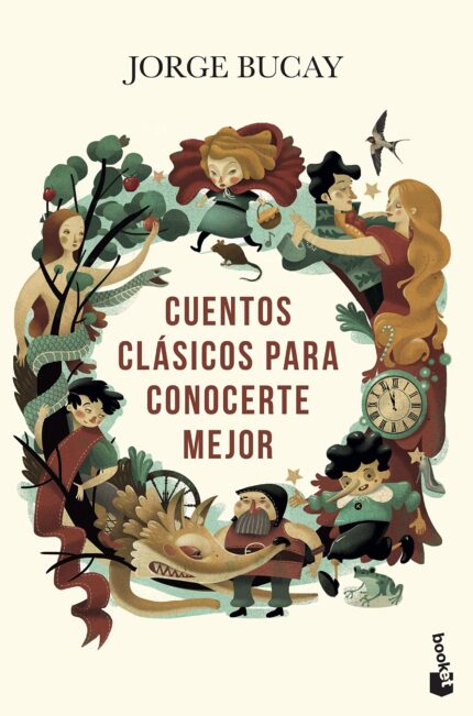 CUENTOS CLASICOS PARA CONOCERTE MEJOR TAPA BLANDA - JORGE BU