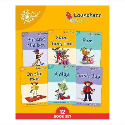 DANDELION LAUNCHERS UNITS 1-3 - PHONIC BOOKS