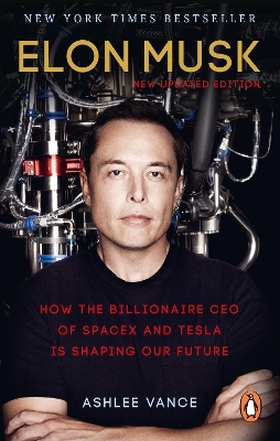 ELON MUSK  PB - ASHLEE VANCE
