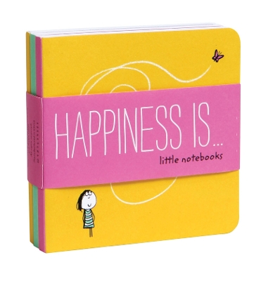 HAPPINESS IS ... LITTLE NOTEBOOKS  PB - LISA SWERLING-RALPH