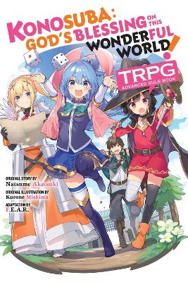 Konosuba: God’s Blessing On This Wonderful World! TRPG Advan