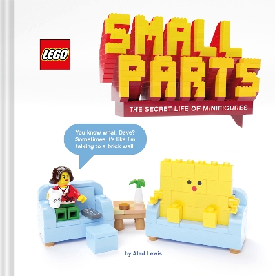 LEGO SMALL PARTS HC - ALED LEWIS
