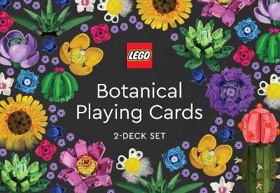 LEGO® BOTANICAL PLAYING CARDS - LEGO