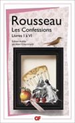 LES CONFESSIONS - LIVRES I A VI POCHE - JEAN-JACQUES ROUSSEA