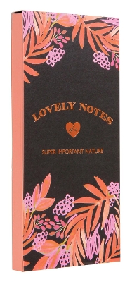 LOVELY NOTES : BERRIES AND LEAVES  PB - ERIN HUNG