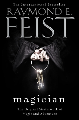 MAGICIAN  PB - RAYMOND E. FEIST