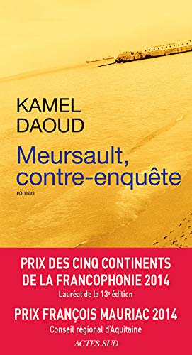 MEURSAULT CONTRE-ENQUETE POCHE - KAMEL DAOUD
