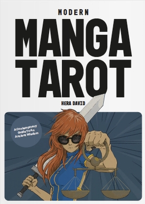 MODERN MANGA TAROT PB - DAVID HERA