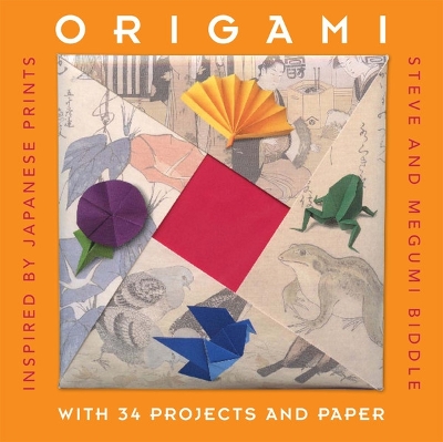 ORIGAMI INSPIRED BY JAPANESE PRINTS  HC - STEVE BIDDLE