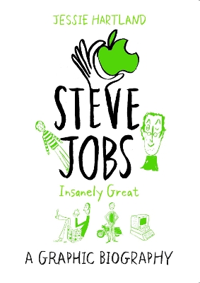 STEVE JOBS : INSANELY GREAT  PB - JESSIE HARTLAND