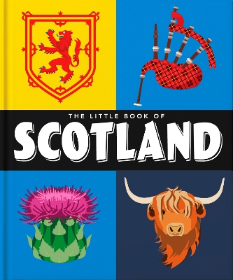 THE LITTLE BOOK OF SCOTLAND - OH