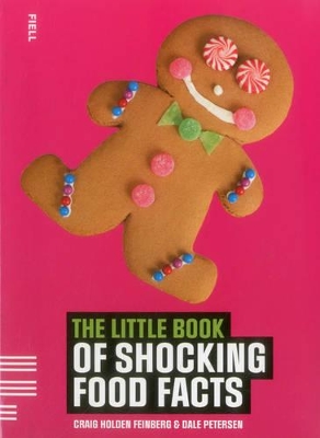 THE LITTLE BOOK OF SHOCKING FOOD FACTS - ENGLISH - DALE PETE