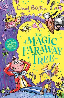 THE MAGIC FARAWAY TREE- BOOK 2 PB - ENID BLYTON