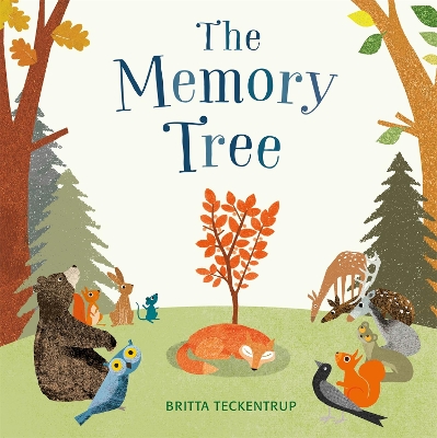 THE MEMORY TREE PB - BRITTA TECKENTRUP