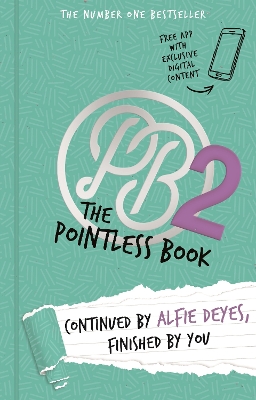 THE POINTLESS BOOK 2 PB - ALFIE DEYES