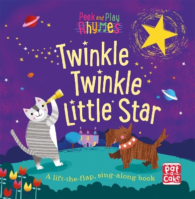 TWINKLE TWINKLE STAR : A BABY SING- ALONG BORAD BOOK WITH FL