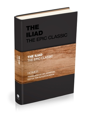The Iliad : The Epic Classic HC - Homer