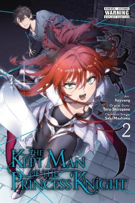 The Kept Man Of The Princess Knight Vol. 2 (manga) - Toru Sh