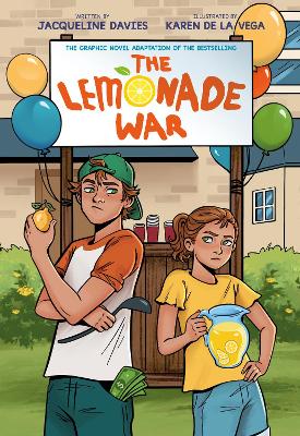The Lemonade War Graphic Novel - JACQUELINE DAVIES