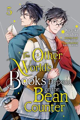 The Other Worlds Books Depend On The Bean Counter Vol. 5 - K