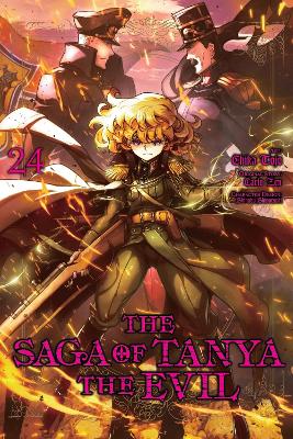 The Saga Of Tanya The Evil Vol. 24 (manga) - Carlo Zen Chika