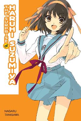 The Surprise Of Haruhi Suzumiya (light Novel) - Nagaru Tanig