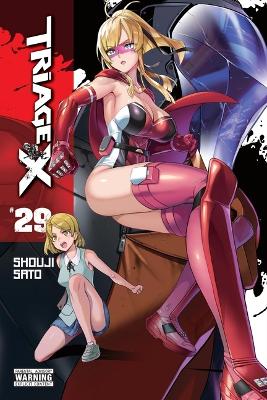 Triage X Vol. 29 - Shouji Sato Christine Dashiell Abigail Bl
