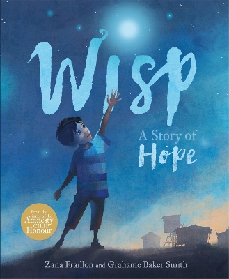 WISP ON A STORY OF HOPE PB PB - ZANA FRAILLON-GRAHAME BAKER