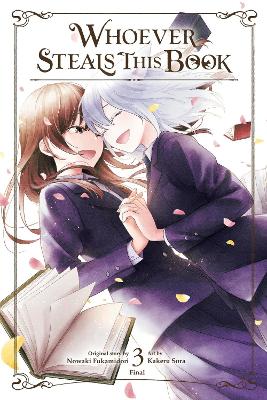 Whoever Steals This Book Vol. 3 - Nowaki Fukamidori Kakeru S
