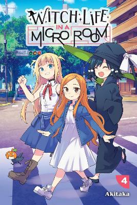 Witch Life In A Micro Room Vol. 4 - Akitaka Abby Lehrke