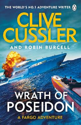 Wrath Of Poseidon - Clive Cussle Robin Burcell